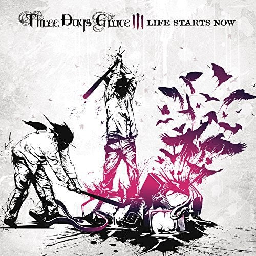 Three Days Grace - Life Starts Now [150G]