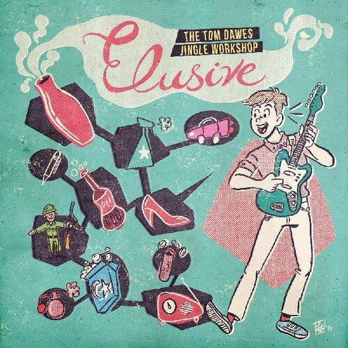 Tom Dawes - Elusive: The Tom Dawes Jingle Workshop [Ltd Ed Coke Clear Vinyl]