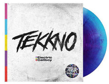 Load image into Gallery viewer, Electric Callboy - Tekkno: Tour Edition [180G/ Ltd Ed Transparent Blue-Lilac Marbled Vinyl]
