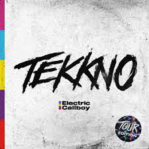 Electric Callboy - Tekkno: Tour Edition [180G/ Ltd Ed Transparent Blue-Lilac Marbled Vinyl]