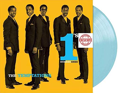 Temptations, The - Number 1's [Ltd Ed Translucent Blue Vinyl]