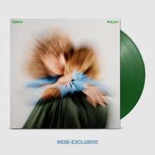 Load image into Gallery viewer, Tennis - Pollen [Ltd Ed Opaque Green (Indie Exclusive) or Pollen-Colored Vinyl]
