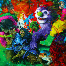 Load image into Gallery viewer, Tropical Fuck Storm - A Laughing Death in Meatspace [Ltd Ed Slime Green Vinyl]
