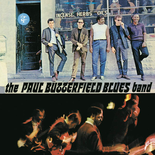 Butterfield Blues Band - The Paul Butterfield Blues Band [180G] (MOV)