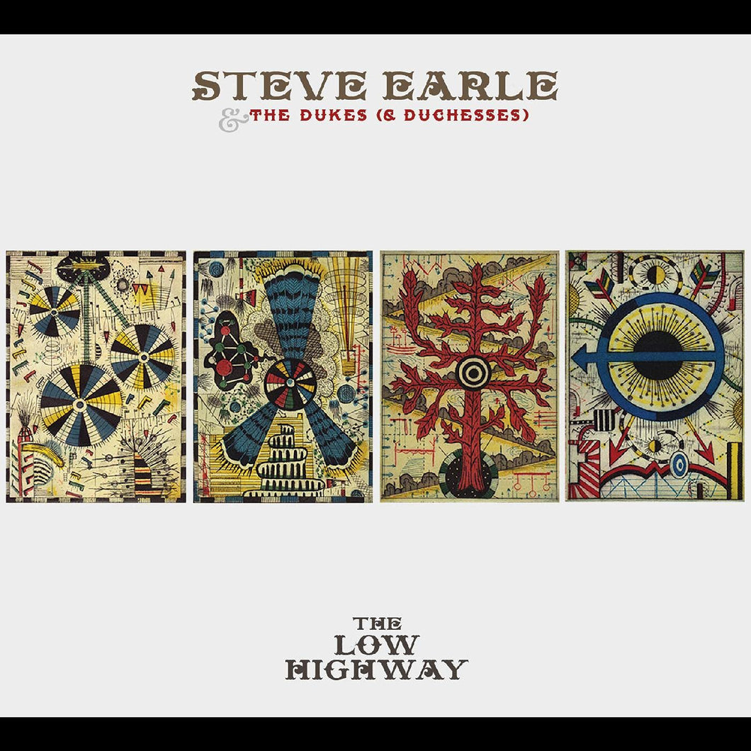 Steve Earle and the Dukes (& Duchesses) - The Low Highway [Ltd Ed Colored Vinyl]