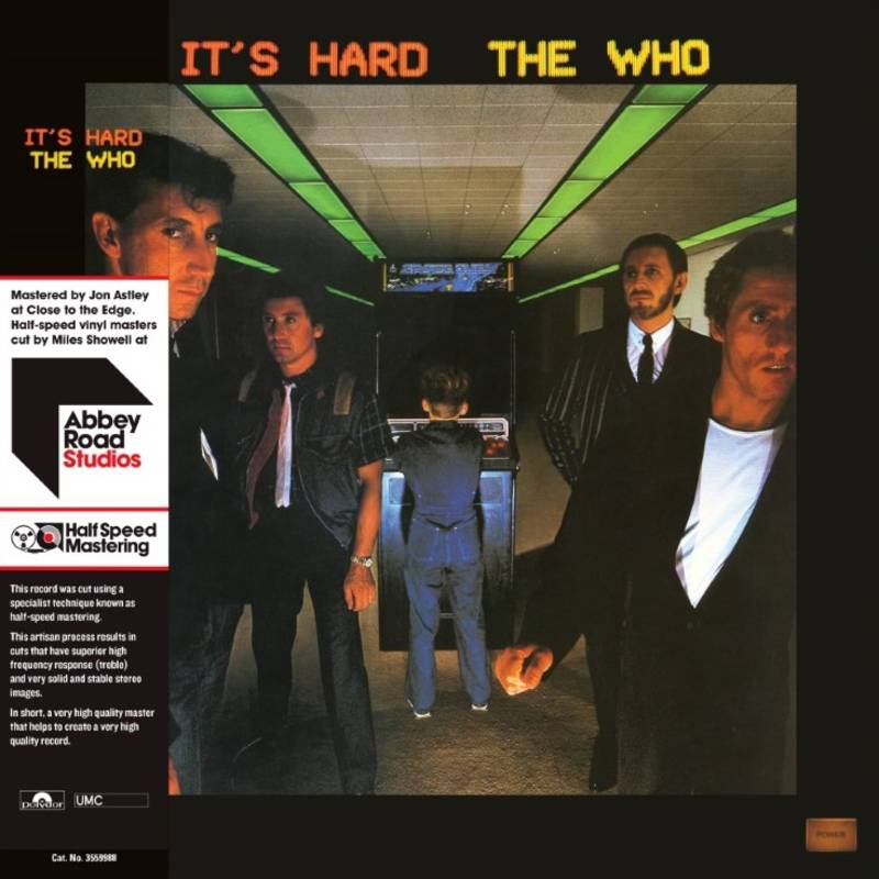 Who, The - It's Hard [2LP/ 180G/ Expanded Edition/ Ltd Ed Orange & Yellow Vinyl/ 40th Anniversary Edition] (RSD 2022)