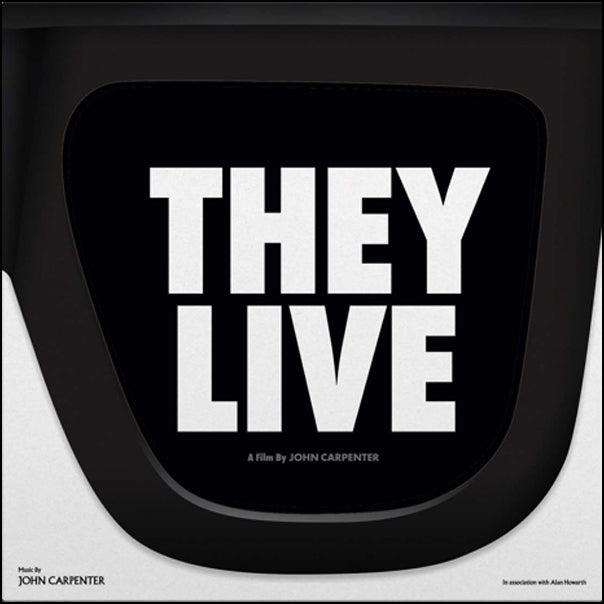 John Carpenter and Alan Howarth - They Live (OST) [Ltd Ed Black & White Galaxy Vinyl] (RSD Essentials 2022)