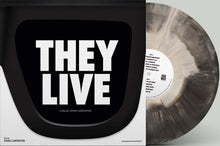 Load image into Gallery viewer, John Carpenter and Alan Howarth - They Live (OST) [Ltd Ed Black &amp; White Galaxy Vinyl] (RSD Essentials 2022)
