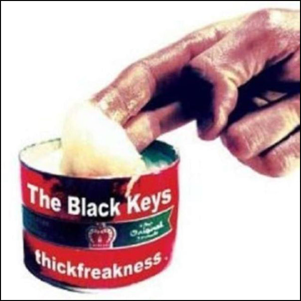 Black Keys, The - Thickfreakness: 20th Anniversary Edition [Ltd Ed Red Splatter Vinyl]