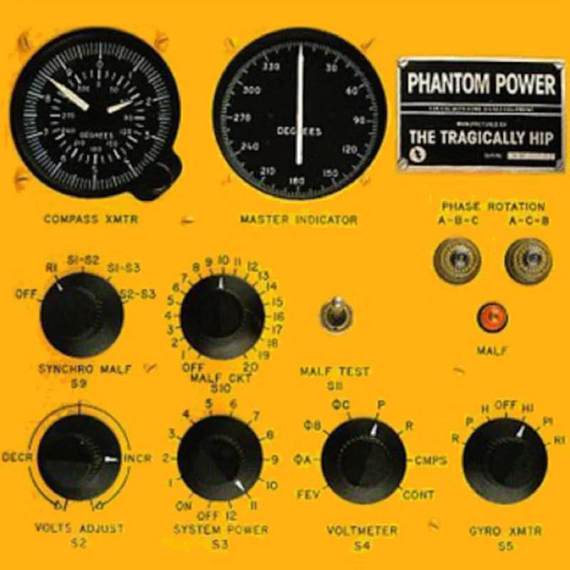 Tragically Hip, The - Phantom Power [2LP/ Import]