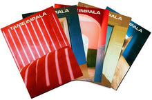 Load image into Gallery viewer, Tame Impala - The Slow Rush: Deluxe Edition [2LP/ Ltd Ed Red Vinyl/ 2 12&quot; Remix Discs/ Bonus 7&quot;/ Deluxe Booklet/ Calendar/ Boxed]
