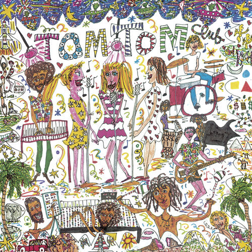 Tom Tom Club - Tom Tom Club [2LP/ 180G/ Ltd Ed Pink Vinyl] (RSD 2023)