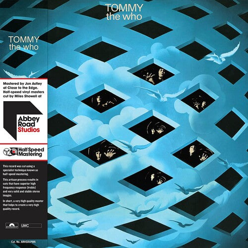Who, The - Tommy [2LP/ 180G/ Half-Speed Mastered]