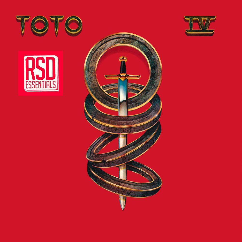 Toto - Toto IV [Ltd Ed Bloodshot Vinyl] (RSD Essentials 2022)