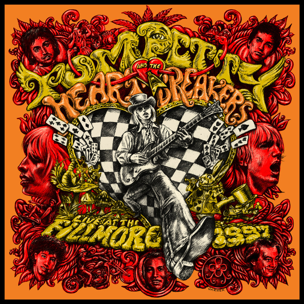 Tom Petty and the Heartbreakers - Live at the Fillmore 1997 [3LP/ 180G/ Tri-Fold Sleeve/ 4-Page Insert]