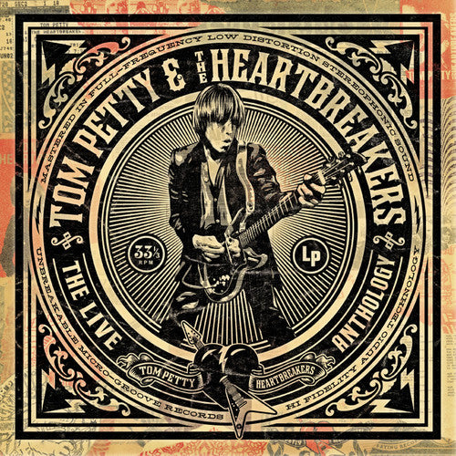 Tom Petty and the Heartbreakers - The Live Anthology [7LP/ Book/ Hardcover Portfolio-Style Case]