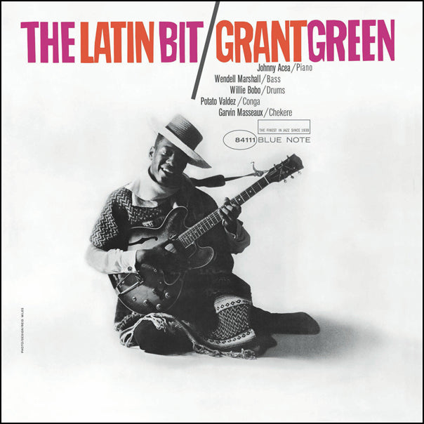 Grant Green - The Latin Bit [180G] (Blue Note Tone Poet Series)