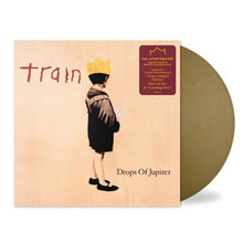 Load image into Gallery viewer, Train - Drops of Jupiter: 20th Anniversary Edition [Ltd Ed Bronze Colored Vinyl]
