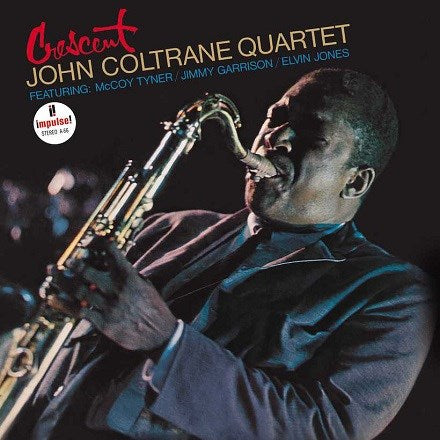 John Coltrane Quartet - Crescent [180G] (Verve Acoustic Sounds Audiophile Pressing)