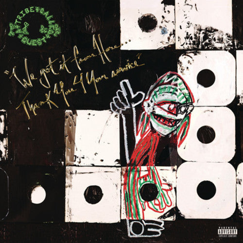 Tribe Called Quest, A - We Got It From Here...Thank You 4 Your Service [2LP]