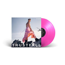 Load image into Gallery viewer, Pink - Trustfall [Black or Hot Pink Vinyl]
