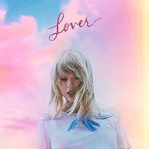 Taylor Swift - Lover [2LP/ Ltd Ed Pink + Blue Split Vinyl]