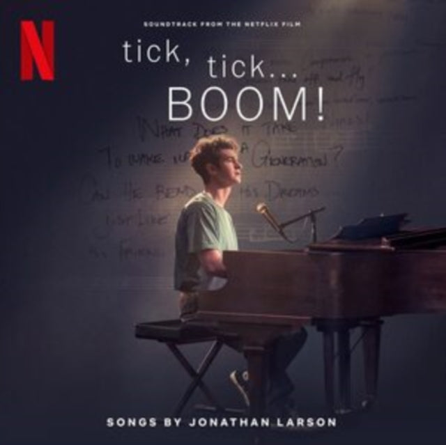 Jonathan Larson - tick, tick... BOOM! (OST) [2LP]