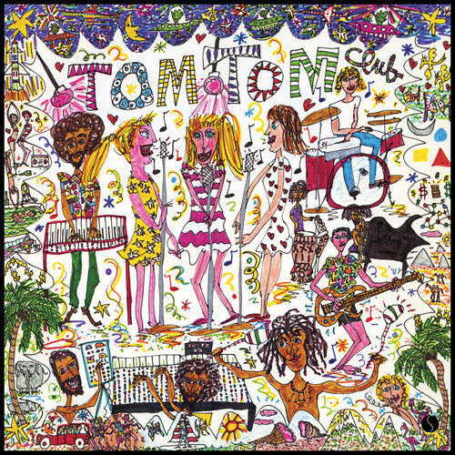 Tom Tom Club - Tom Tom Club [Ltd Ed Tropical Yellow & Red Vinyl]