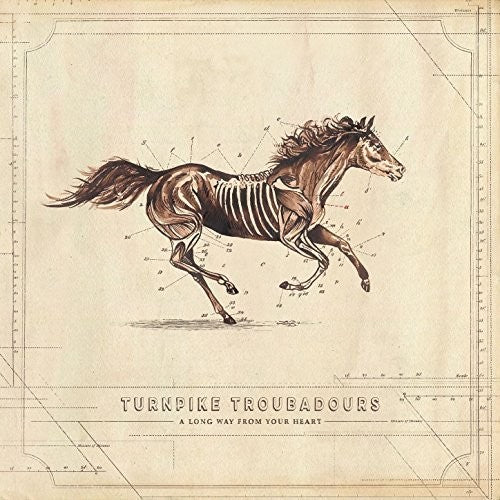 Turnpike Troubadours - A Long Way from Your Heart [2LP/ 45RPM]