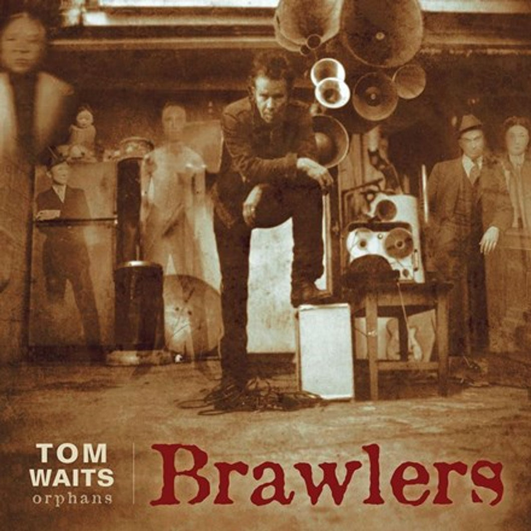 Tom Waits - Brawlers (Orphans) [2LP/ 180G/ Remastered]