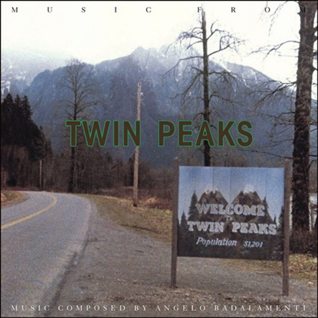 Angelo Badalamenti - Music from Twin Peaks (OST) [180G/ UK Import]