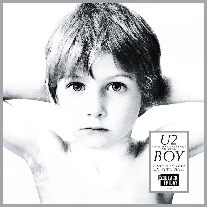 U2 - Boy: 40th Anniversary Edition [Ltd Ed White Vinyl/ Poster] (RSDBF 2020)