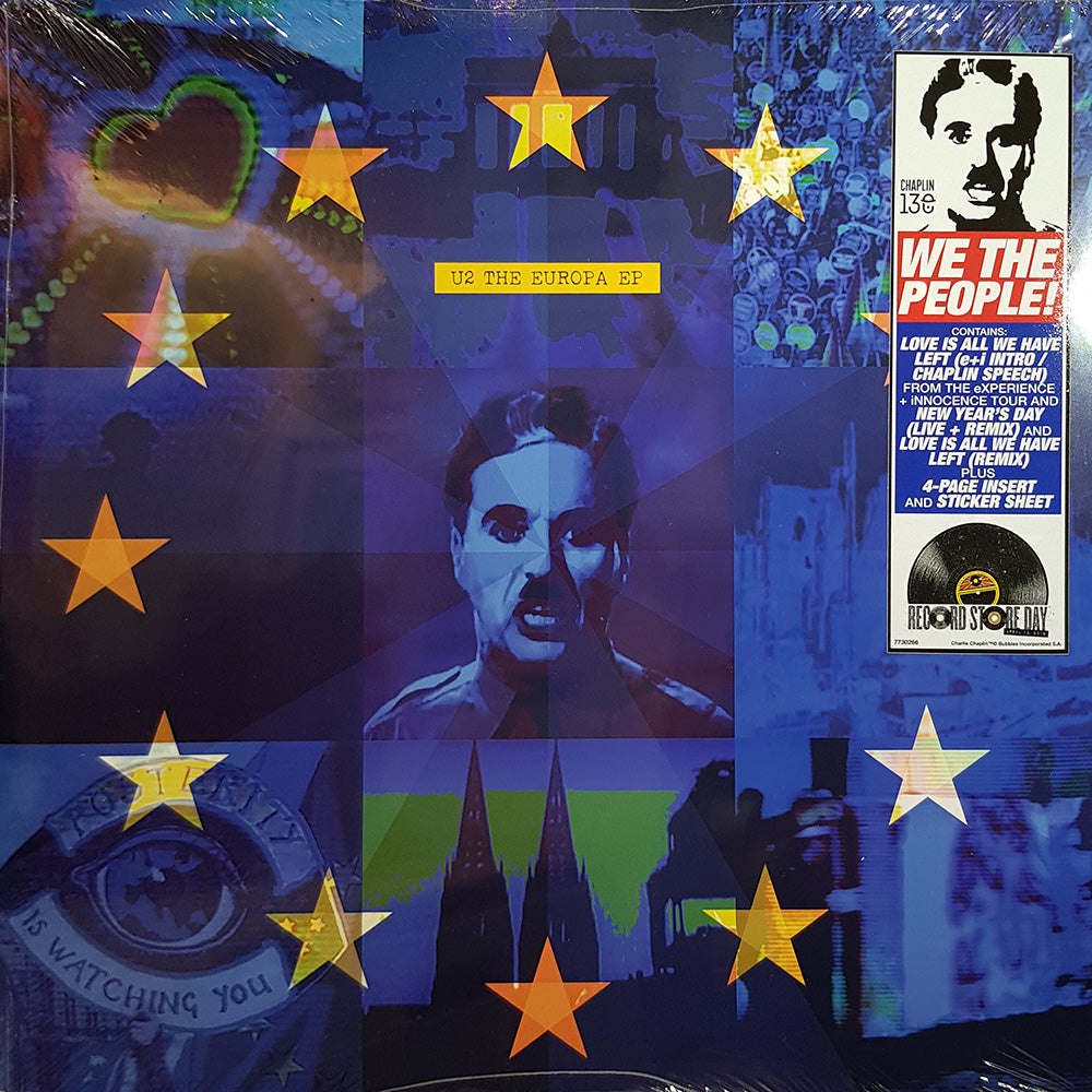 U2 - The Europa EP [Ltd Ed/ 4-Page Insert/ Stickers] (RSD 2019)