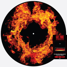 Load image into Gallery viewer, U2 - Fire: 40th Anniversary Edition [Ltd Ed 12&quot; Picture Disc/ 45 RPM] (RSD 2021)
