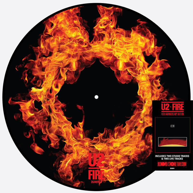 U2 - Fire: 40th Anniversary Edition [Ltd Ed 12