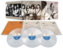 Load image into Gallery viewer, UFO - No Heavy Petting: Deluxe Edition [3LP/ 180G/ 2022 Remaster/ Ltd Ed Clear Vinyl]
