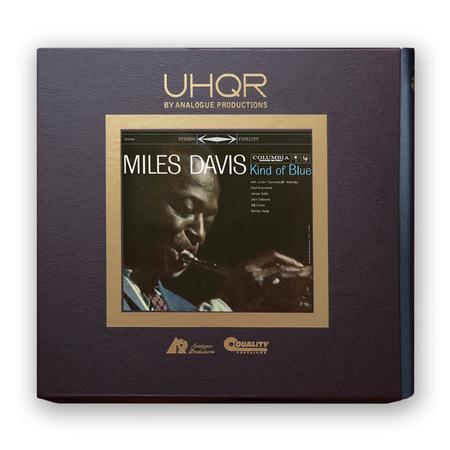 Miles Davis - Kind of Blue - [200G/ Analogue Productions UHQR 33 1/3 RPM Clarity Vinyl Pressing]