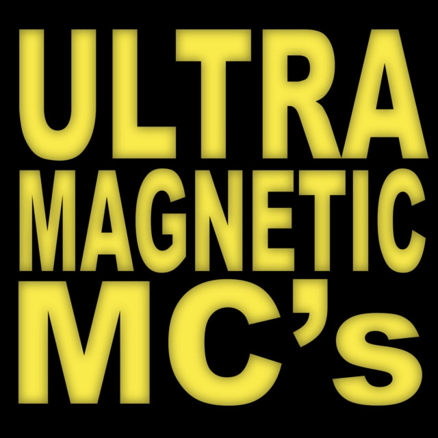Ultramagnetic MC's - Ultra Ultra b/w Silicon Bass [12