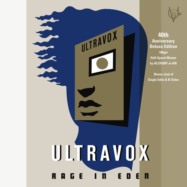 Ultravox - Rage in Eden: 40th Anniversary Edition [2LP/ 180G/ Half-Speed Mastered]