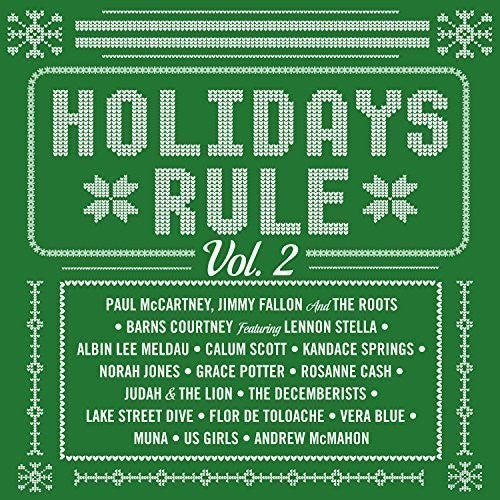 Various Artists - Holidays Rule Volume 2 [Ltd Ed Red Vinyl]
