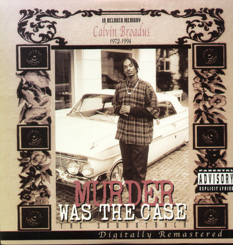 Various Artists - Murder was the Case (OST) [2LP]