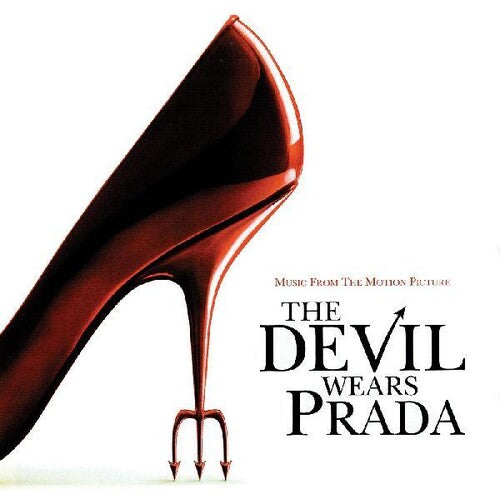 Various Artists - The Devil Wears Prada [Ltd Ed Black & White Marbled Vinyl]