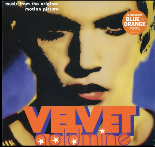 Various Artists - Velvet Goldmine (OST) [Ltd Ed Blue + Orange Vinyl]