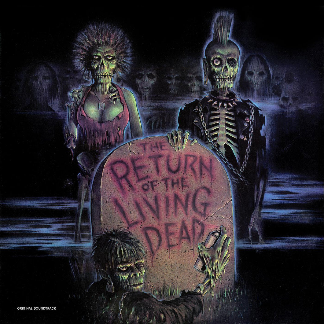 Various Artists - The Return of the Living Dead (OST) [Ltd Ed Clear with Blood Red Splatter Vinyl]