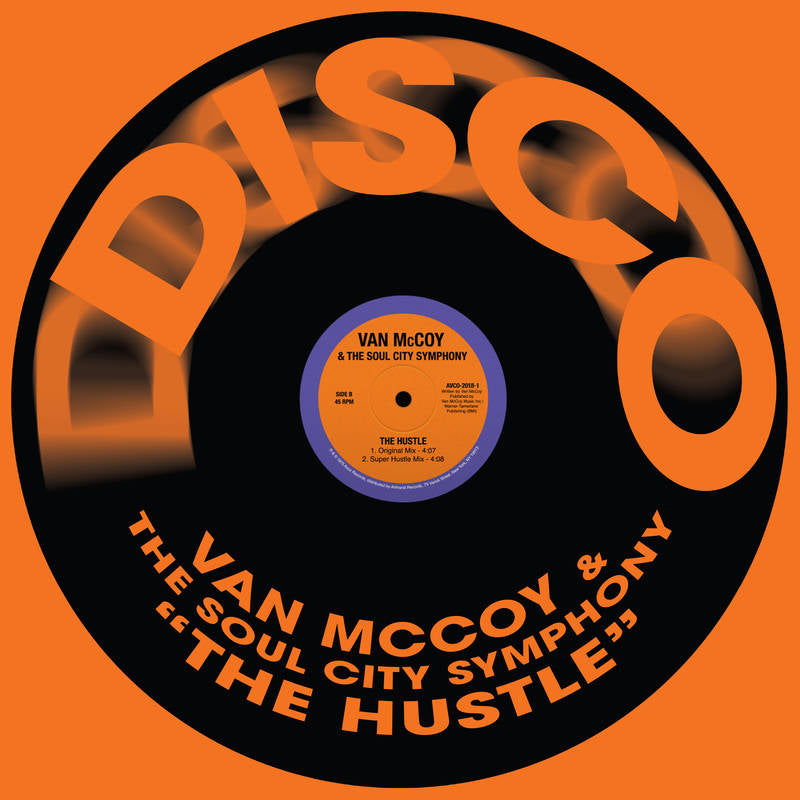 Van Mccoy - The Hustle (RSD 2022)