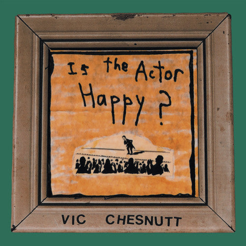 CLEARANCE - Vic Chesnutt - Is the Actor Happy? [2LP/ Ltd Ed Seaglass & Gold Split Colored Vinyl/ Indie Exclusive]