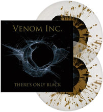 Load image into Gallery viewer, Venom Inc. - There's Only Black [2LP/ Ltd Ed Clear with Black Yolk &amp; Gold Splatter Vinyl]
