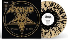 Load image into Gallery viewer, Venom - Welcome to Hell: 40th Anniversary Edition [Ltd Ed Splatter Vinyl/ Embossed Cover/ Indie Exclusive]
