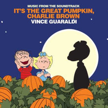 Load image into Gallery viewer, Vince Guaraldi - It&#39;s the Great Pumpkin, Charlie Brown: Music from the Soundtrack
