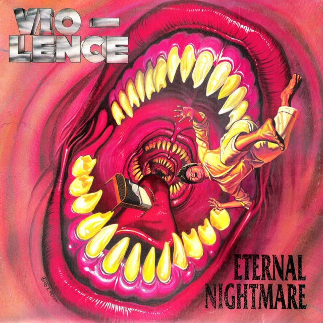 Vio-Lence - Eternal Nightmare [Ltd Ed Bloody Flesh Marbled Vinyl]